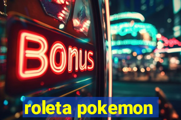 roleta pokemon